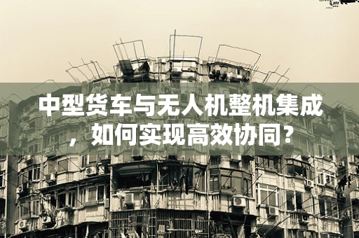 中型货车与无人机整机集成，如何实现高效协同？
