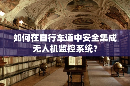 如何在自行车道中安全集成无人机监控系统？