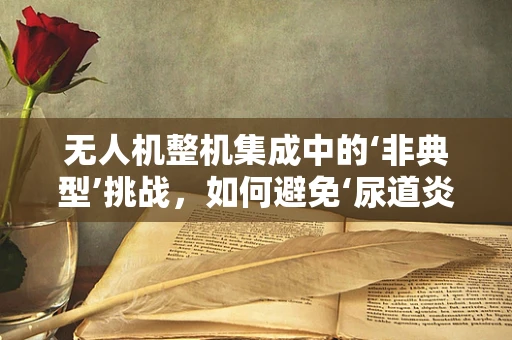 无人机整机集成中的‘非典型’挑战，如何避免‘尿道炎’式尴尬？