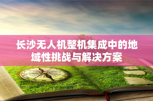 长沙无人机整机集成中的地域性挑战与解决方案
