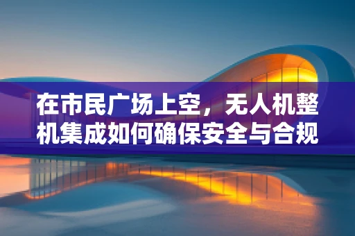 在市民广场上空，无人机整机集成如何确保安全与合规？