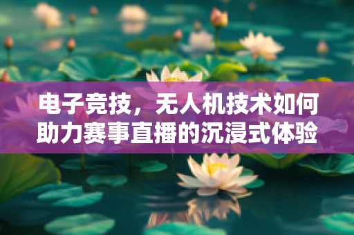 电子竞技，无人机技术如何助力赛事直播的沉浸式体验？