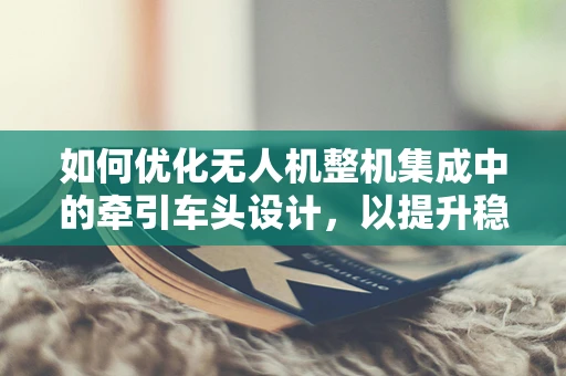 如何优化无人机整机集成中的牵引车头设计，以提升稳定性和效率？
