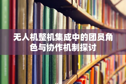 无人机整机集成中的团员角色与协作机制探讨