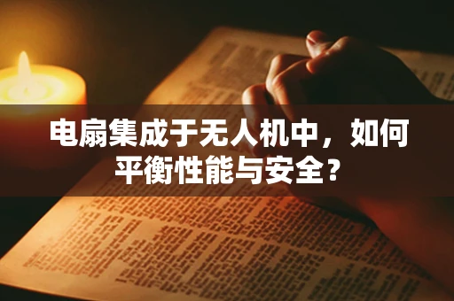 电扇集成于无人机中，如何平衡性能与安全？
