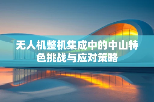 无人机整机集成中的中山特色挑战与应对策略