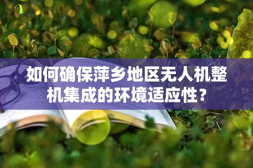 如何确保萍乡地区无人机整机集成的环境适应性？