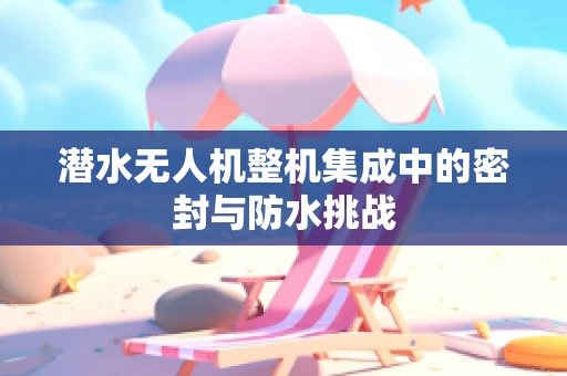 潜水无人机整机集成中的密封与防水挑战