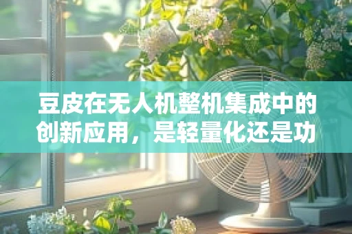 豆皮在无人机整机集成中的创新应用，是轻量化还是功能拓展的桥梁？