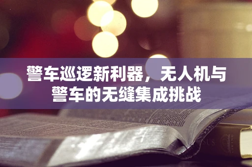 警车巡逻新利器，无人机与警车的无缝集成挑战