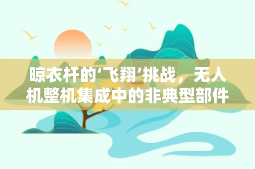 晾衣杆的‘飞翔’挑战，无人机整机集成中的非典型部件应用