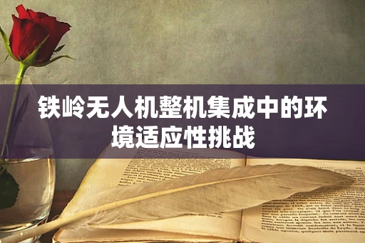 铁岭无人机整机集成中的环境适应性挑战