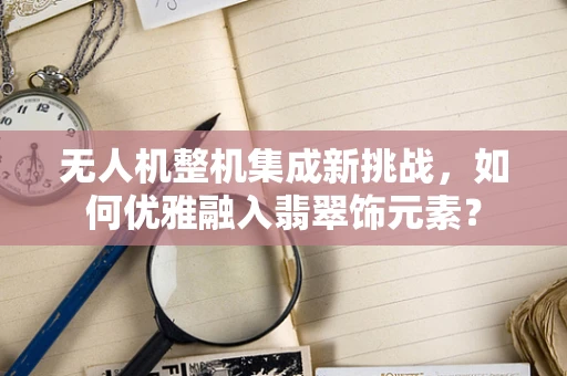 无人机整机集成新挑战，如何优雅融入翡翠饰元素？