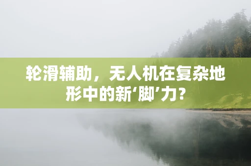 轮滑辅助，无人机在复杂地形中的新‘脚’力？