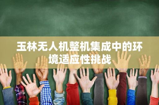 玉林无人机整机集成中的环境适应性挑战