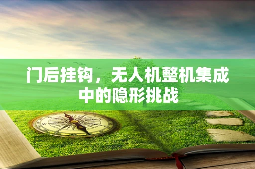 门后挂钩，无人机整机集成中的隐形挑战