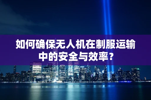 如何确保无人机在制服运输中的安全与效率？