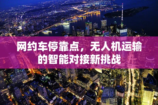 网约车停靠点，无人机运输的智能对接新挑战