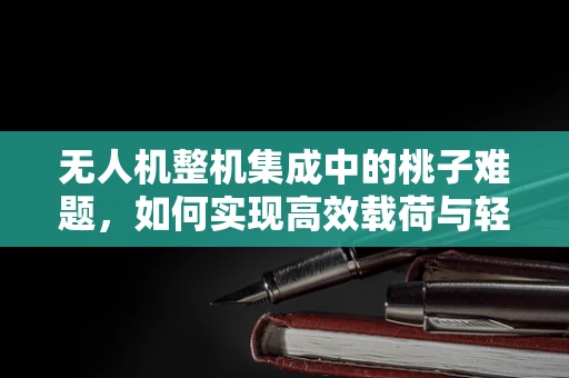 无人机整机集成中的桃子难题，如何实现高效载荷与轻量化的平衡？