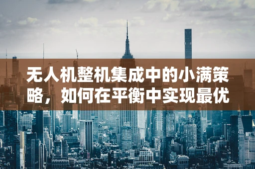 无人机整机集成中的小满策略，如何在平衡中实现最优性能？