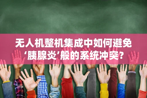 无人机整机集成中如何避免‘胰腺炎’般的系统冲突？