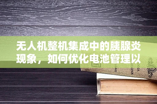 无人机整机集成中的胰腺炎现象，如何优化电池管理以避免能量代谢障碍？