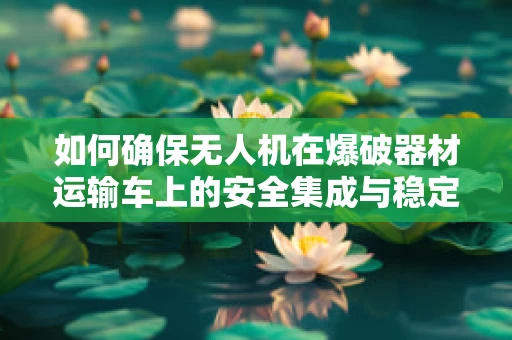 如何确保无人机在爆破器材运输车上的安全集成与稳定运输？