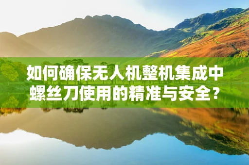 如何确保无人机整机集成中螺丝刀使用的精准与安全？