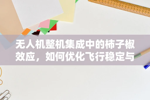 无人机整机集成中的柿子椒效应，如何优化飞行稳定与视觉识别性能？