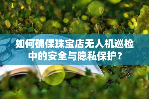 如何确保珠宝店无人机巡检中的安全与隐私保护？