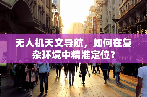 无人机天文导航，如何在复杂环境中精准定位？