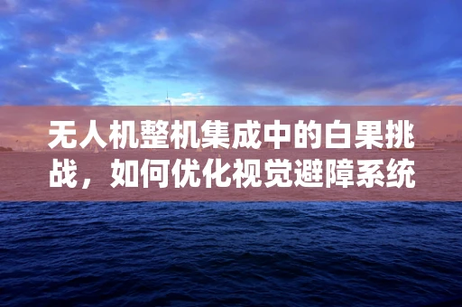无人机整机集成中的白果挑战，如何优化视觉避障系统？