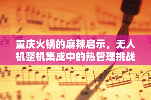 重庆火锅的麻辣启示，无人机整机集成中的热管理挑战