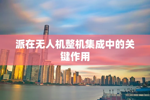 派在无人机整机集成中的关键作用