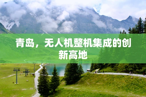 青岛，无人机整机集成的创新高地