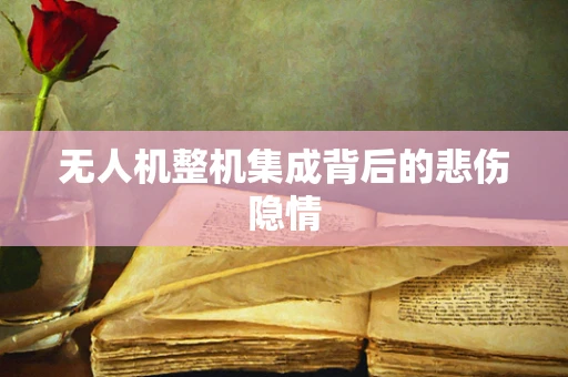 无人机整机集成背后的悲伤隐情