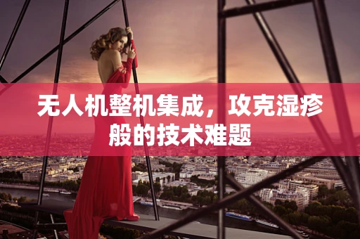 无人机整机集成，攻克湿疹般的技术难题