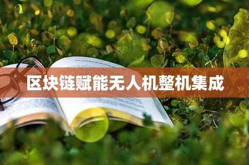 区块链赋能无人机整机集成