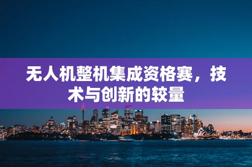 无人机整机集成资格赛，技术与创新的较量
