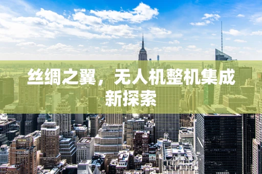 丝绸之翼，无人机整机集成新探索