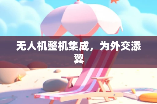 无人机整机集成，为外交添翼