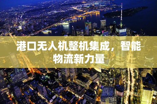 港口无人机整机集成，智能物流新力量
