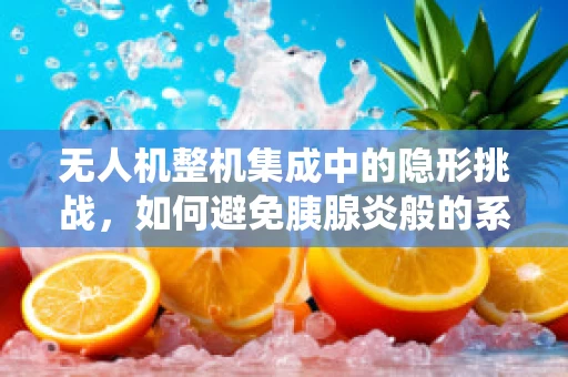 无人机整机集成中的隐形挑战，如何避免胰腺炎般的系统紊乱？