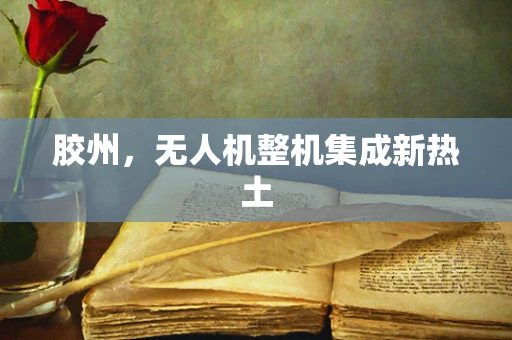 胶州，无人机整机集成新热土
