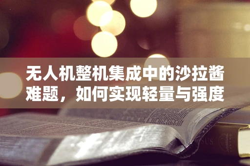 无人机整机集成中的沙拉酱难题，如何实现轻量与强度的完美平衡？