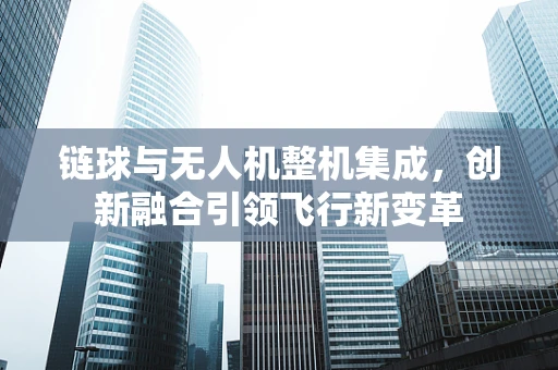 链球与无人机整机集成，创新融合引领飞行新变革