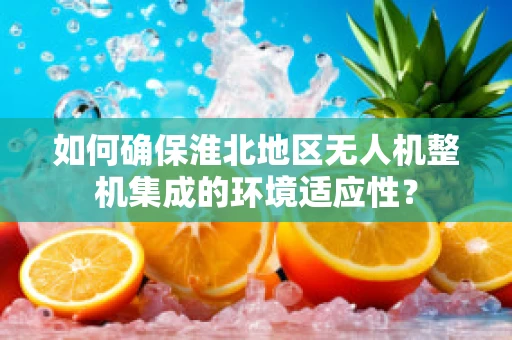 如何确保淮北地区无人机整机集成的环境适应性？