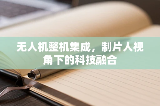 无人机整机集成，制片人视角下的科技融合