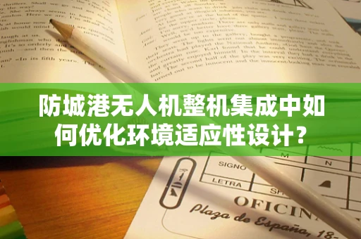 防城港无人机整机集成中如何优化环境适应性设计？