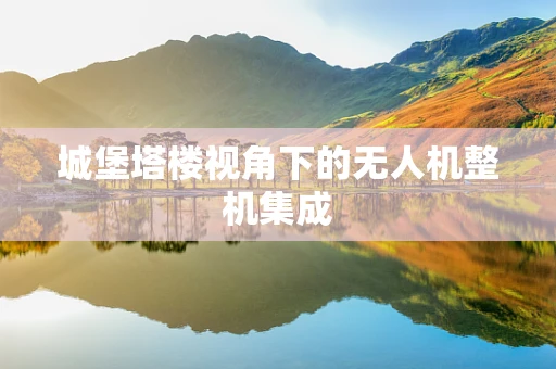 城堡塔楼视角下的无人机整机集成